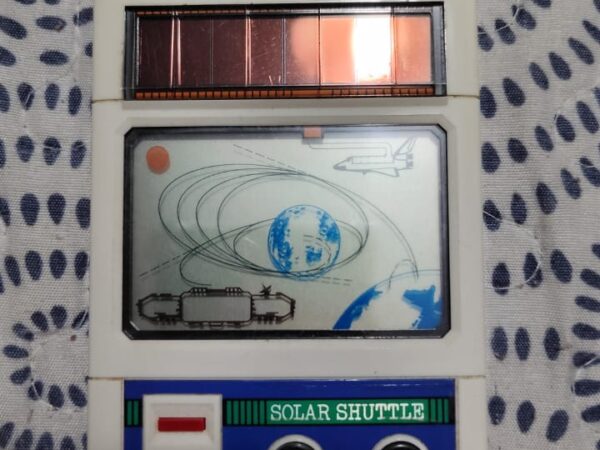 Casio Solar Shuttle Game — Brinquedo Eletrônico Raro Anos 80 — HelioBrinquedos