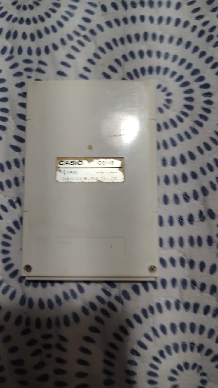 Casio Solar Shuttle Game — Brinquedo Eletrônico Raro Anos 80