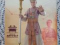 Boneco Indiana Jones René Belloq Raro — Hasbro Colecionável — HelioBrinquedos
