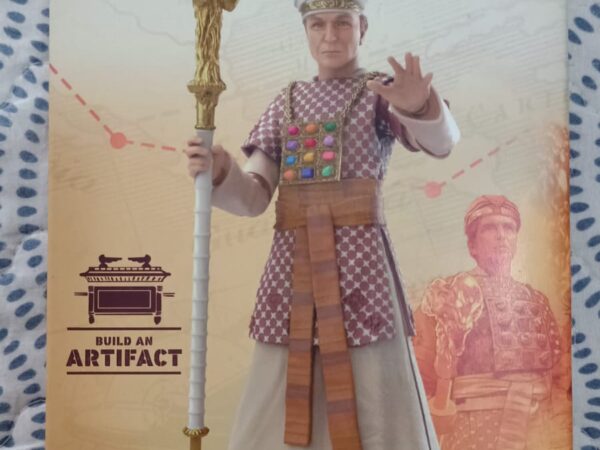 Boneco Indiana Jones René Belloq Raro — Hasbro Colecionável — HelioBrinquedos