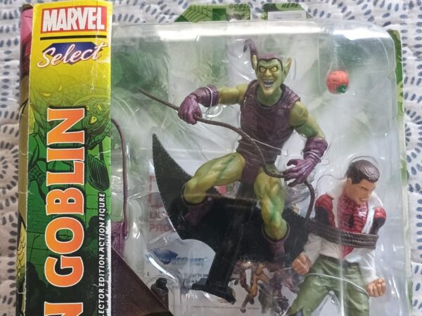 Green Goblin Marvel Select — Boneco Raro Vintage