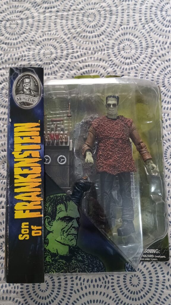 Son of Frankenstein Diamond Select Toys — Boneco Raro
