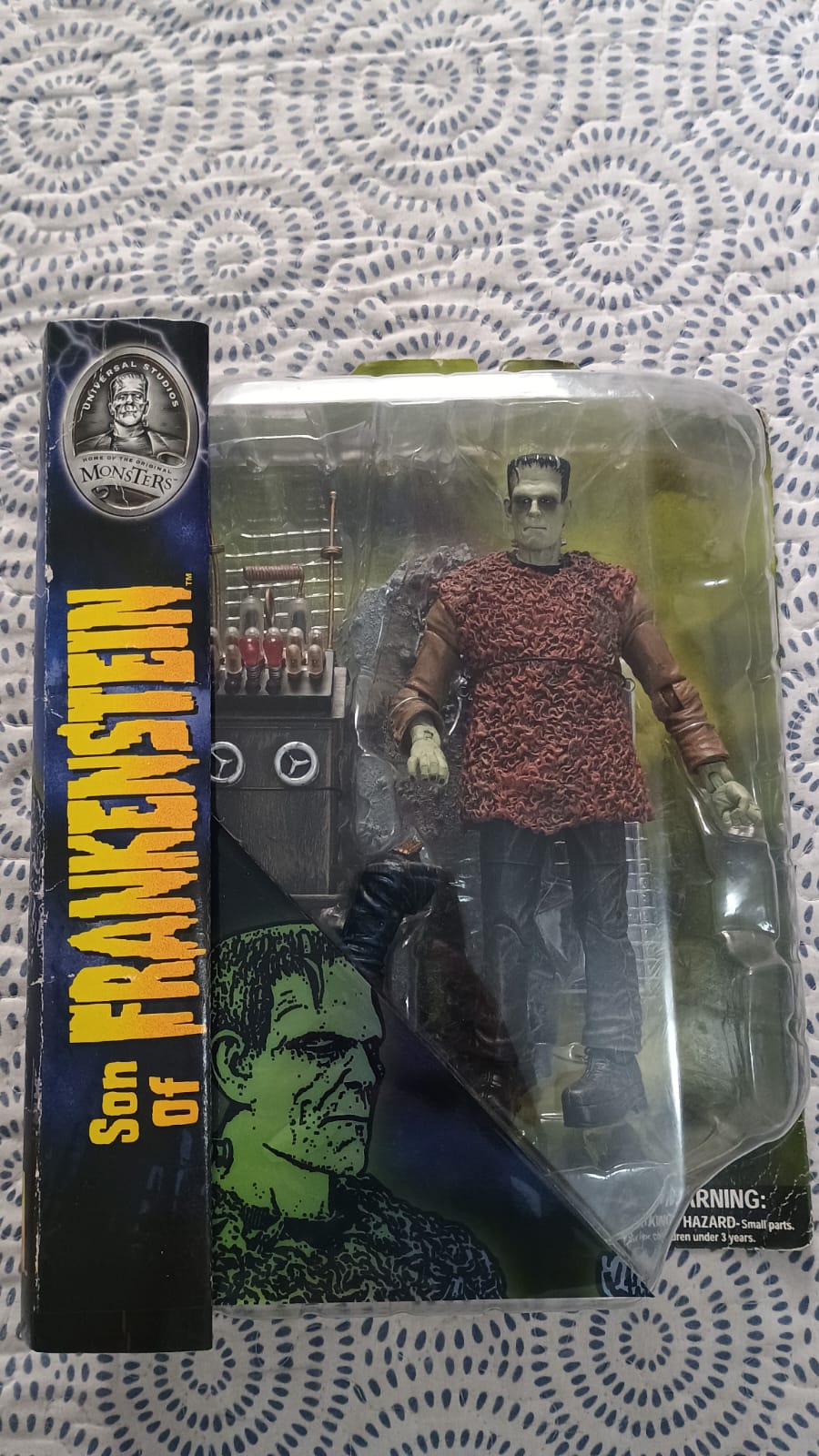 Son of Frankenstein Diamond Select Toys — Boneco Raro