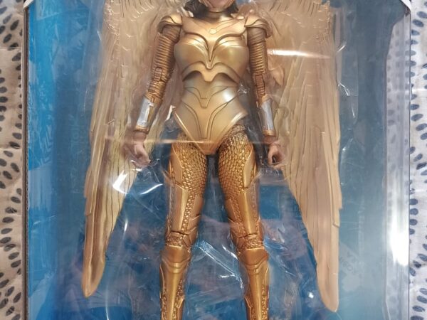 Boneco Wonder Woman 1984 Golden Armor DC Multiverse — Raro