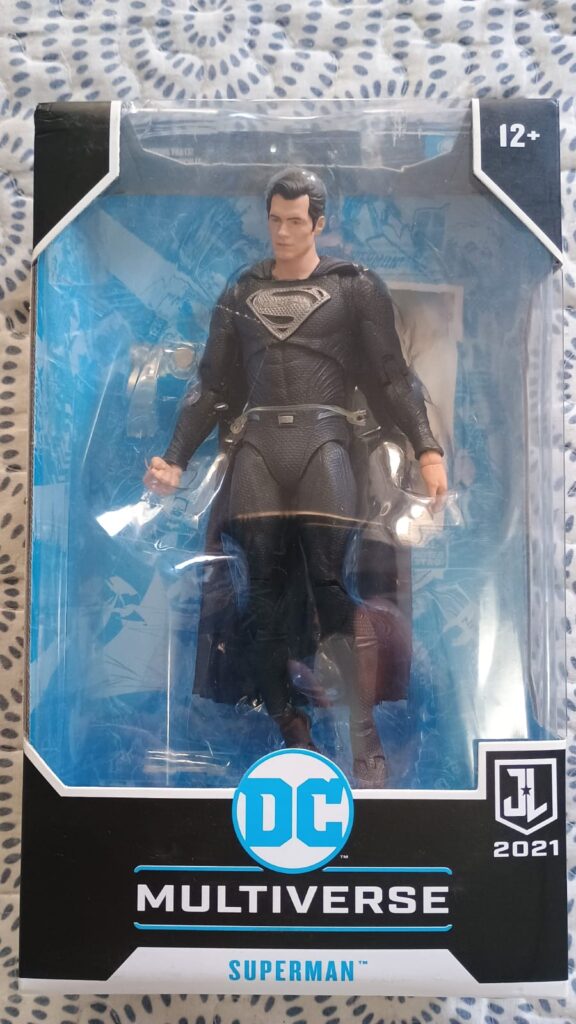 Superman DC Multiverse 2021 — Boneco Articulado Raro