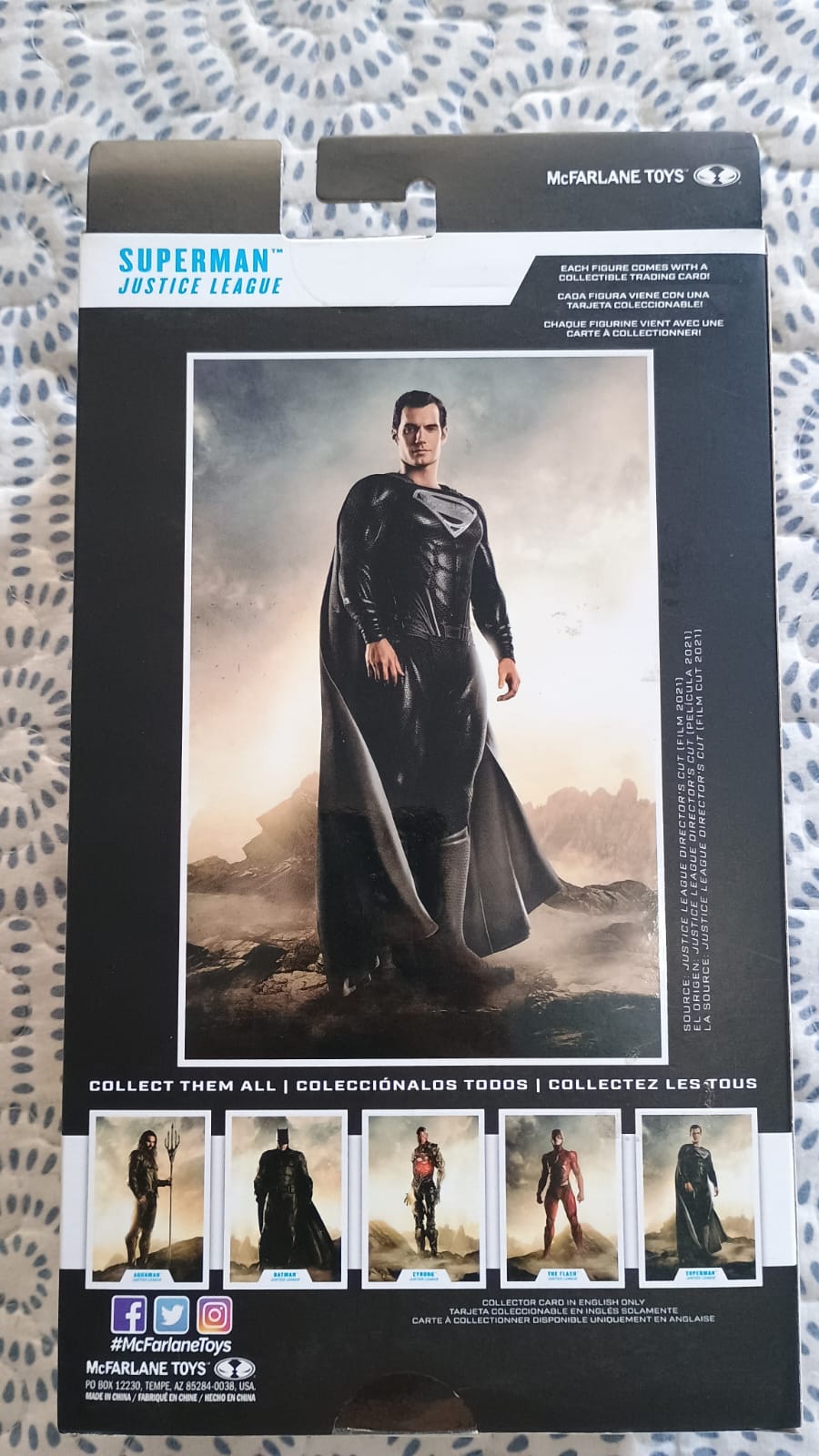 Superman DC Multiverse 2021 — Boneco Articulado Raro
