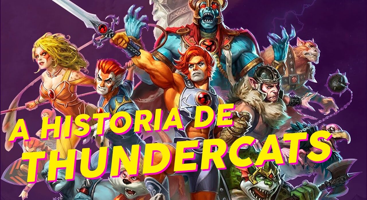 A história de ThunderCats: de Thundera ao fenômeno que marcou o Brasil