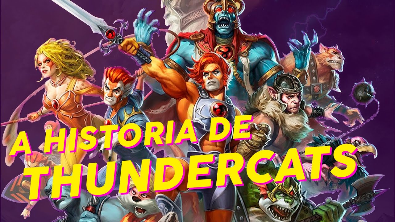 A história de ThunderCats: de Thundera ao fenômeno que marcou o Brasil