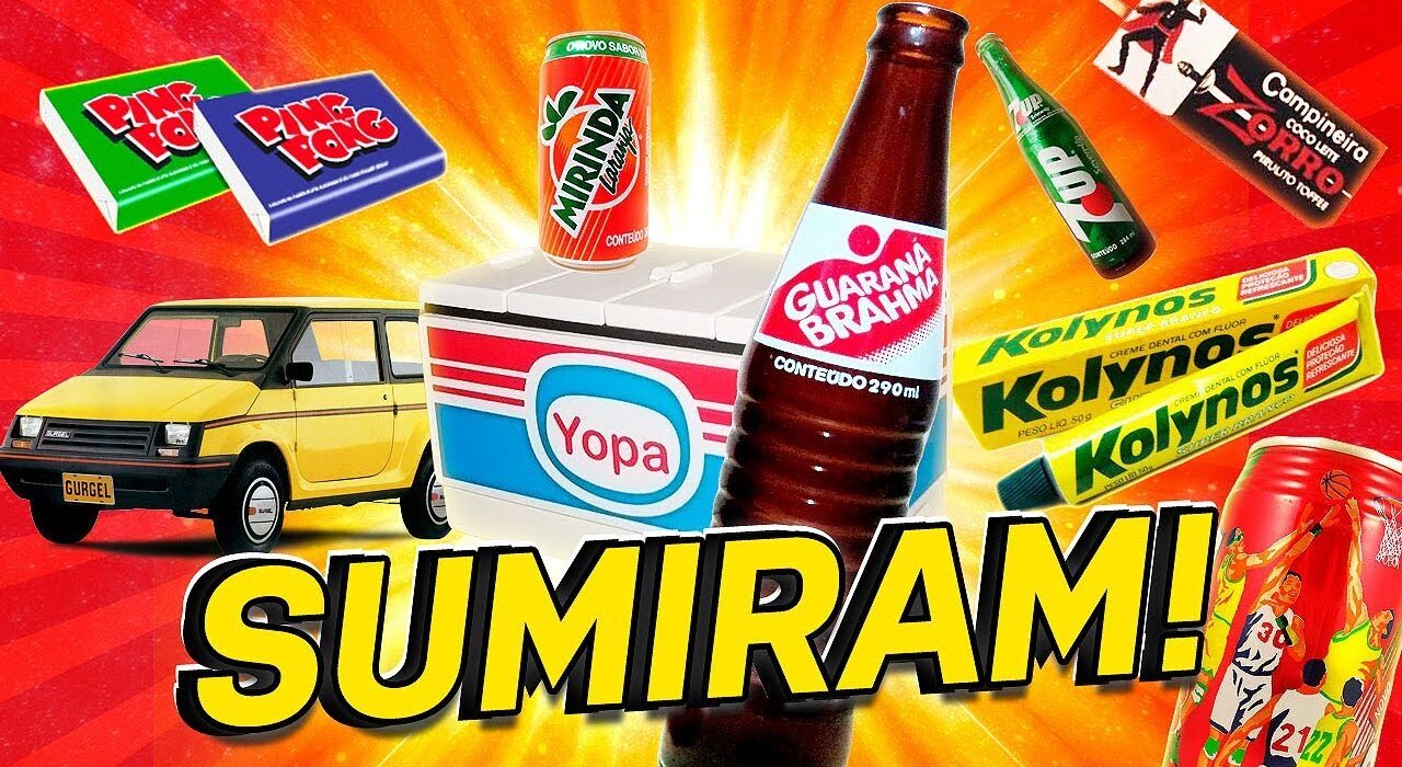 Produtos que sumiram: por que marcas famosas desaparecem sem aviso