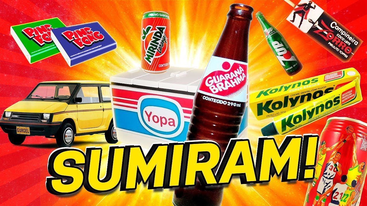 Produtos que sumiram: por que marcas famosas desaparecem sem aviso