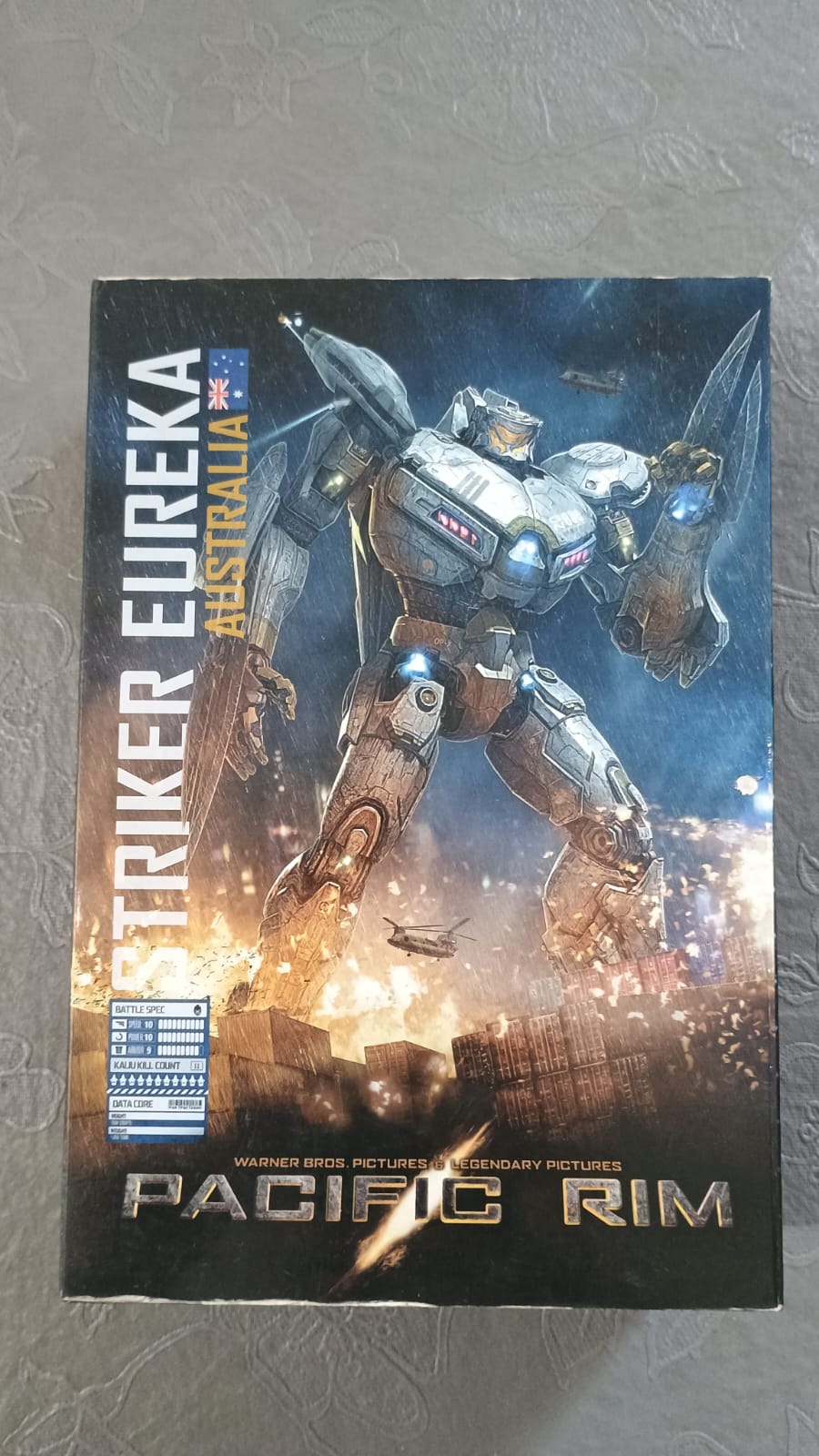 Striker Eureka Pacific Rim NECA - Jaeger Colecionável - detalhe 2