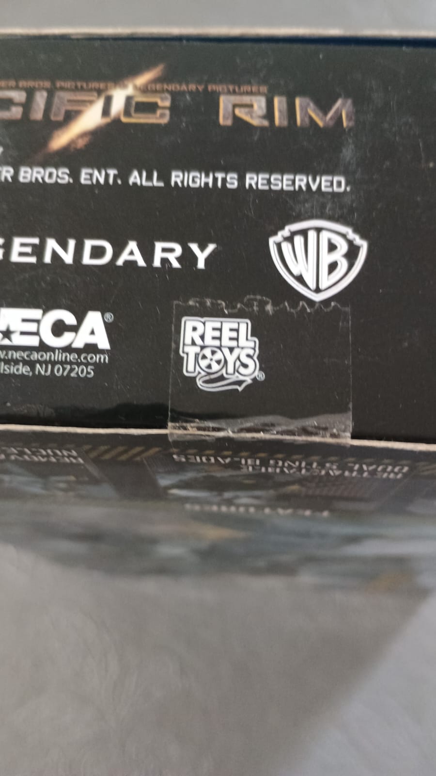 Striker Eureka Pacific Rim NECA - Jaeger Colecionável - detalhe 5