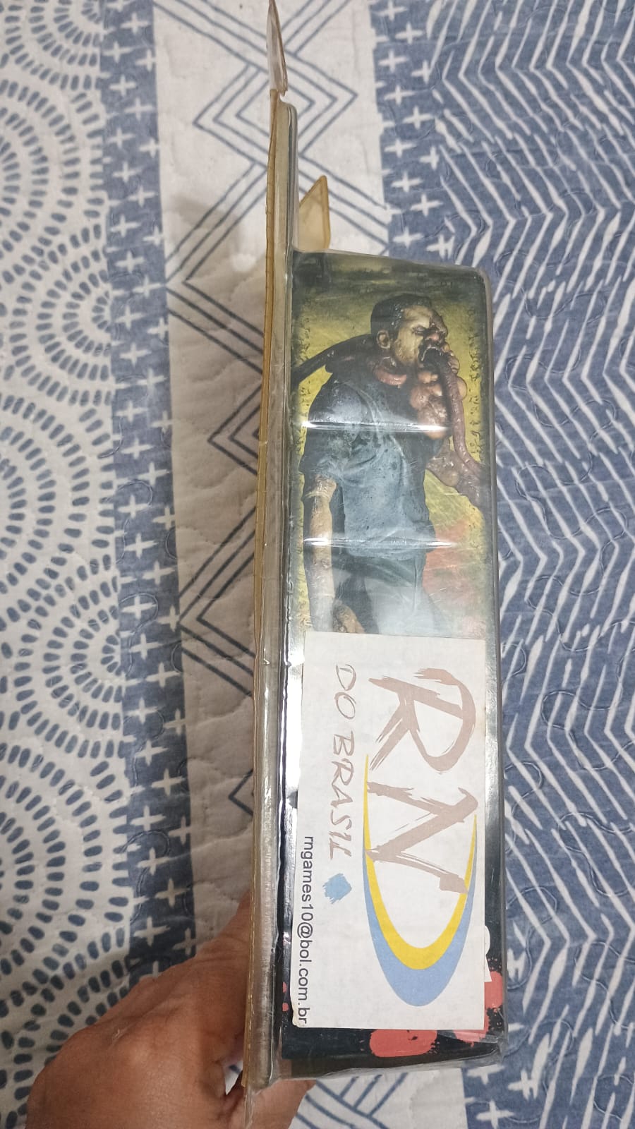 Smoker Left 4 Dead Action Figure com Língua Articulada - detalhe 5