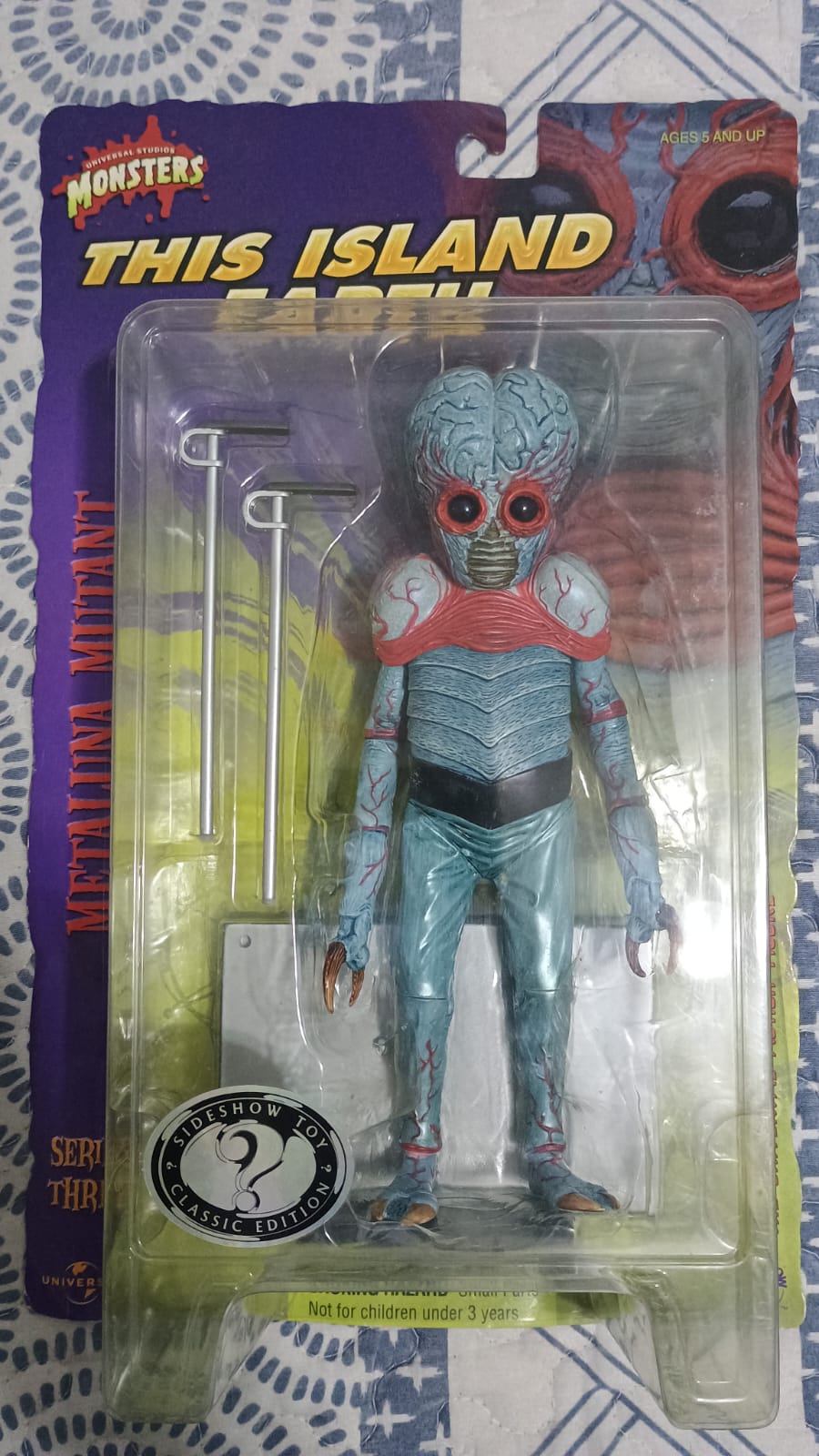 Metaluna Mutant This Island Earth Sideshow Toy - vista principal