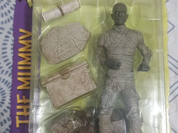 A Múmia Boris Karloff Universal Monsters Sideshow — Rara - foto 1 - HelioBrinquedos