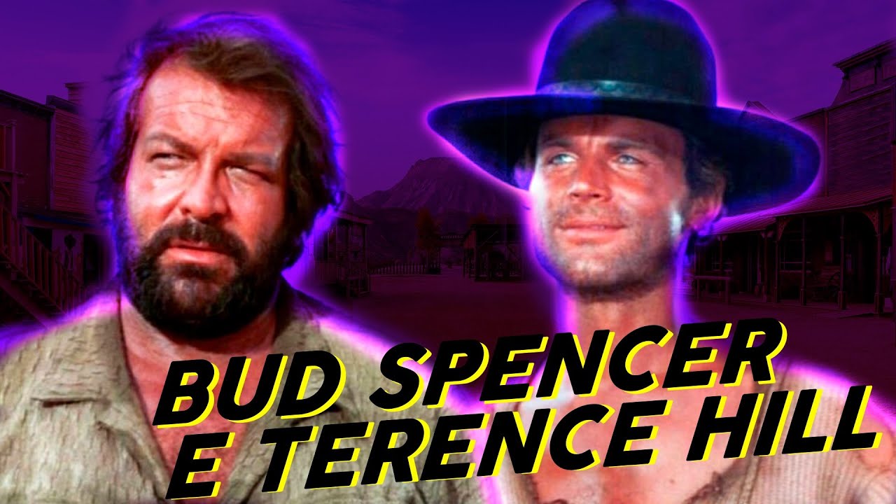 Bud Spencer e Terence Hill: a história dos irmãos Trinity
