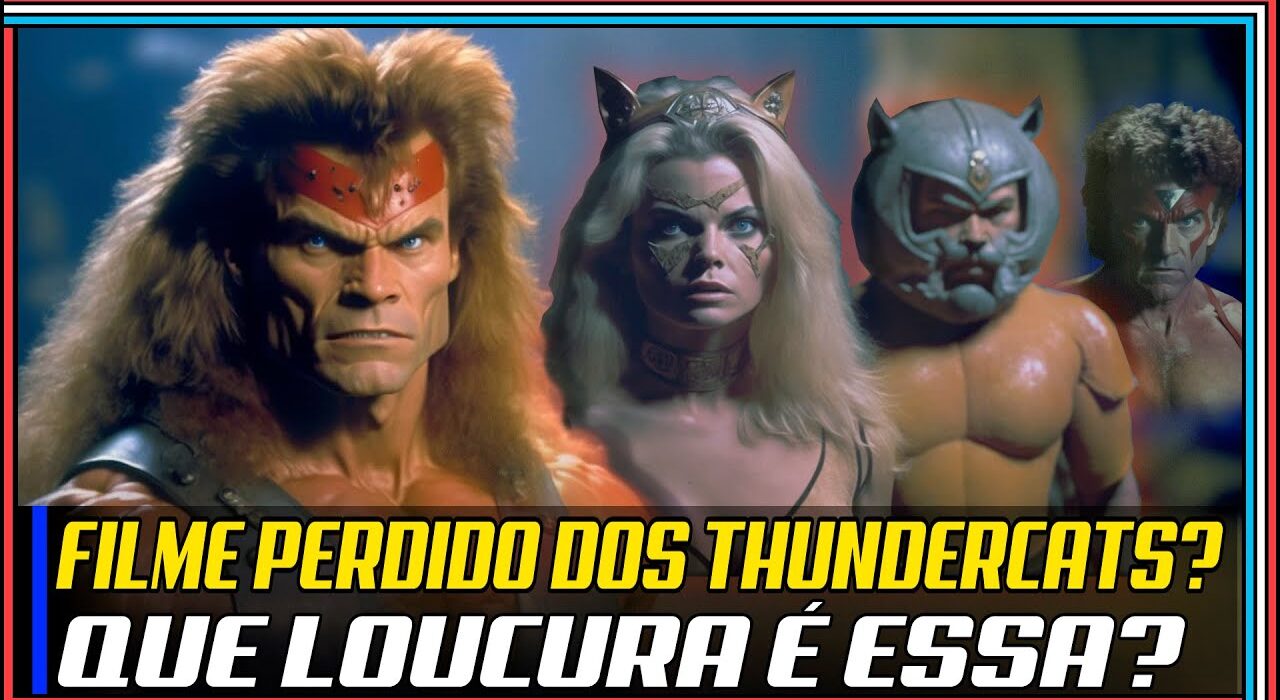O filme perdido de ThunderCats existiu? A verdade por trás das imagens