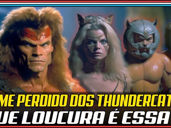 O filme perdido de ThunderCats existiu? A verdade por trás das imagens