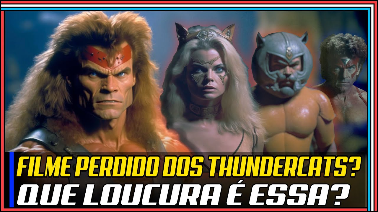 O filme perdido de ThunderCats existiu? A verdade por trás das imagens